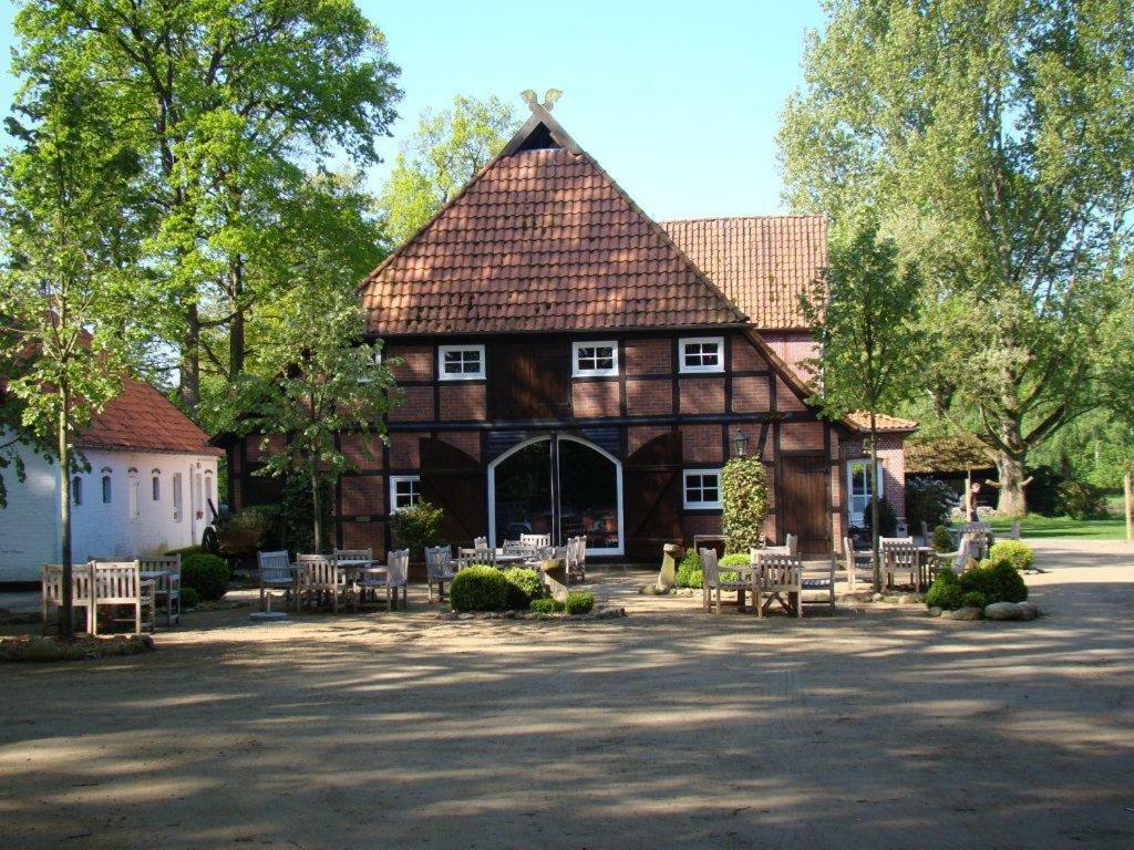 Apartament Eggershof Soltau Zewnętrze zdjęcie