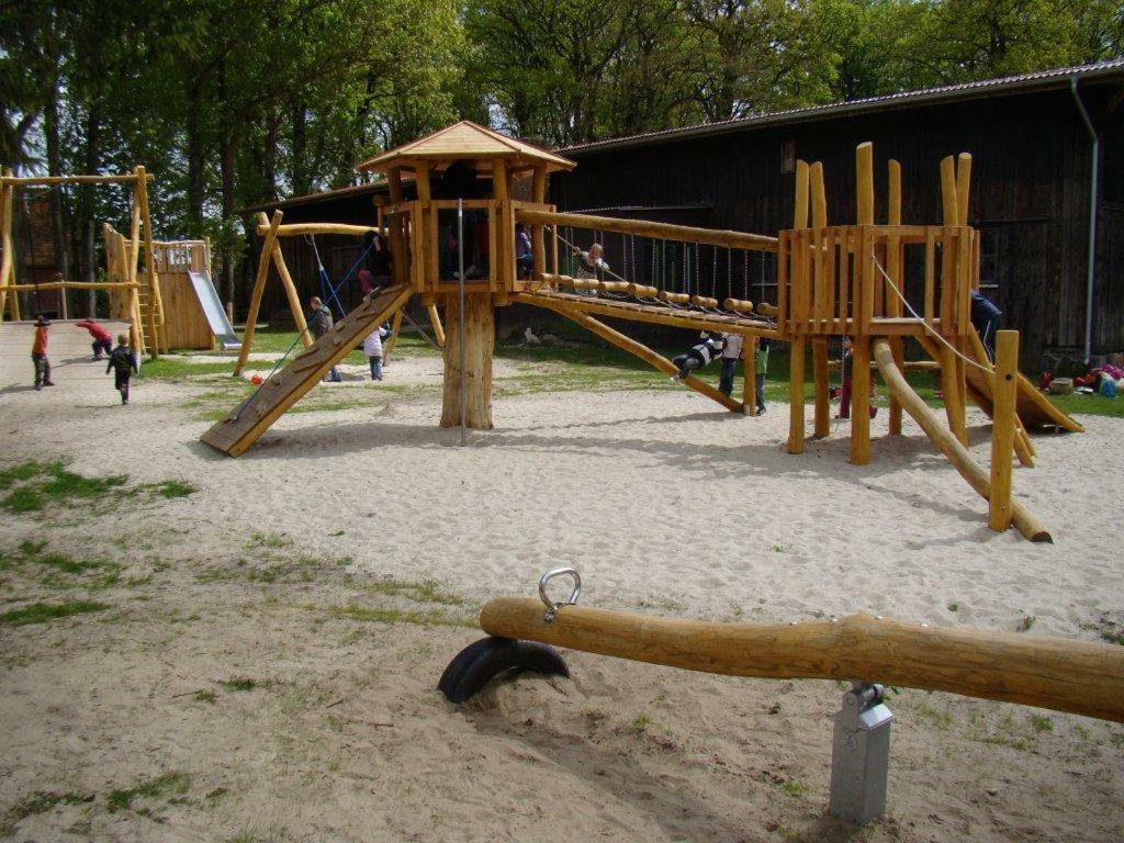 Apartament Eggershof Soltau Zewnętrze zdjęcie